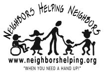 Neighbors helping neighbors logo (03.2013)