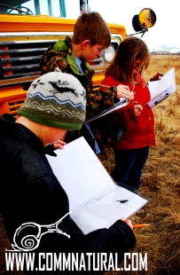 Outdoor Education: Children learning about nature